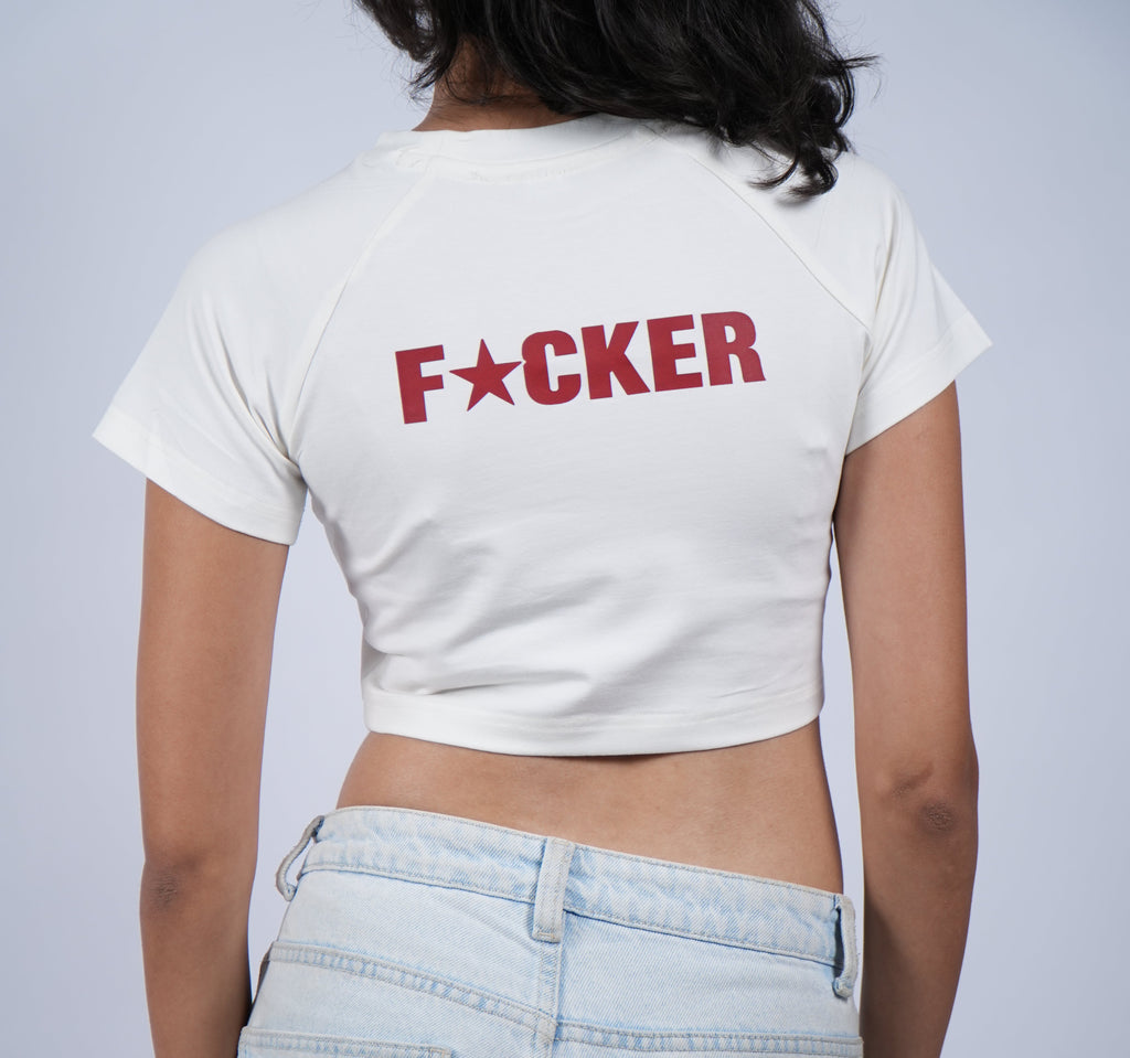 Mother F*cker Crop Tee