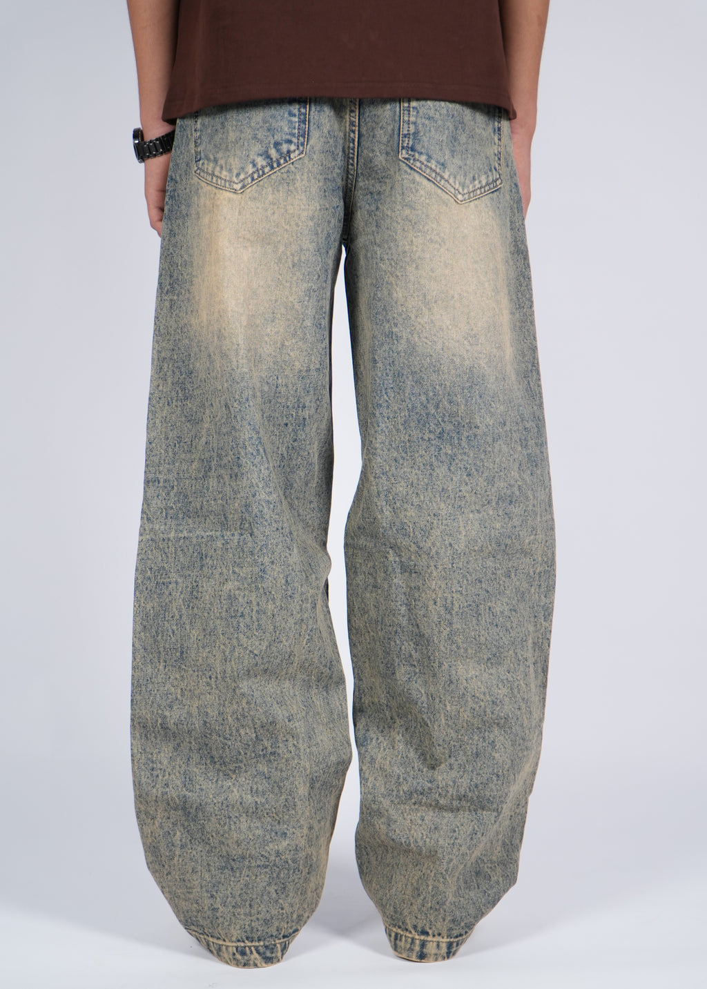 The Acid Haze | Unisex Wide-Leg Denim