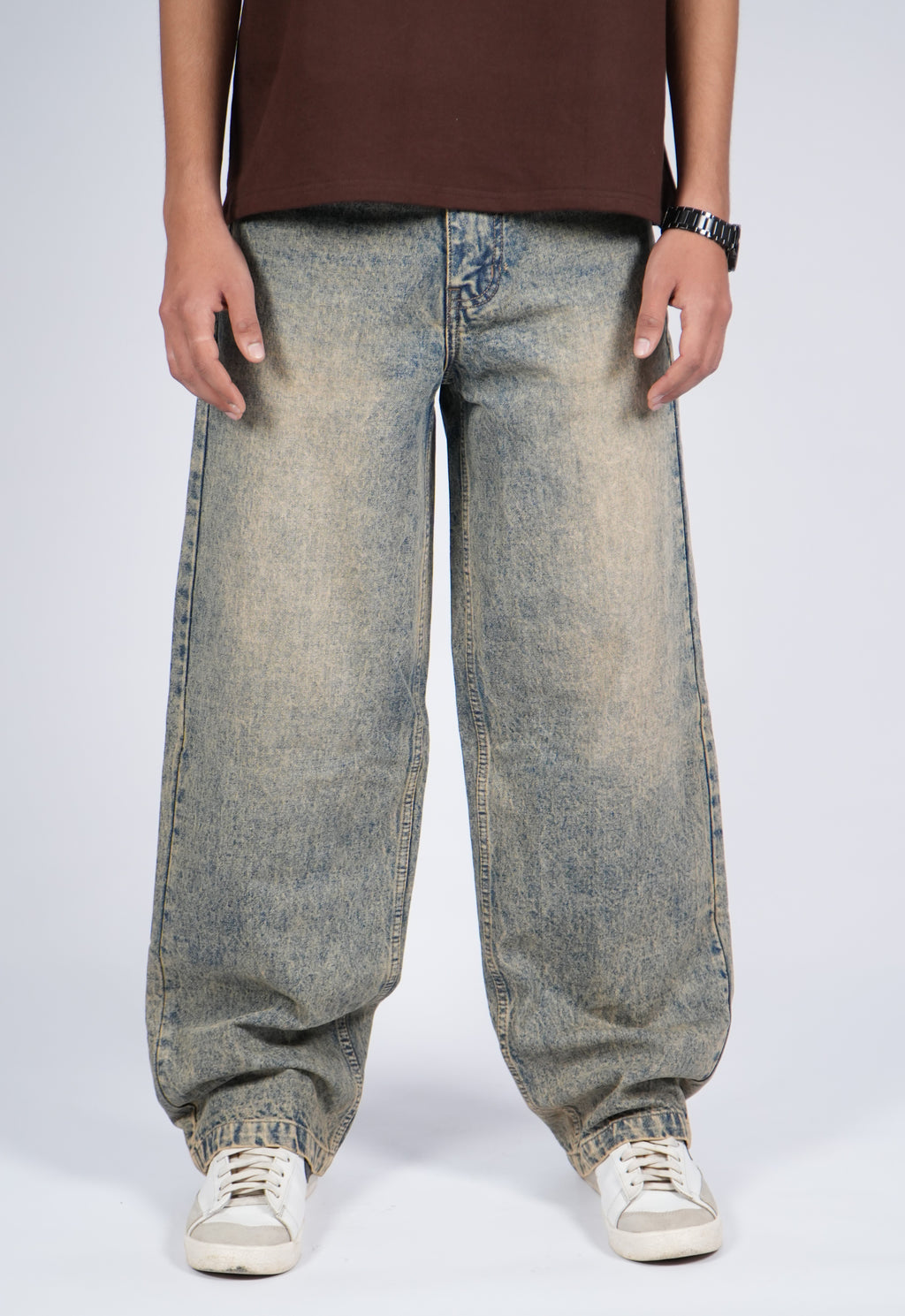 The Acid Haze | Unisex Wide-Leg Denim